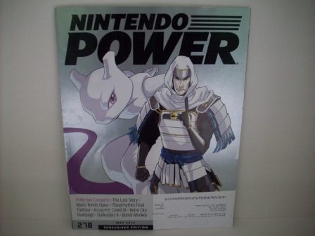 Nintendo Power Magazine - Vol. 278